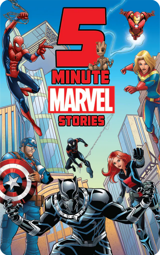 5-Minute Marvel Stories FvBe