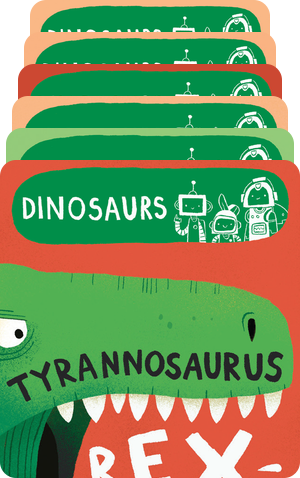 BrainBots: Dinosaurs xLZn